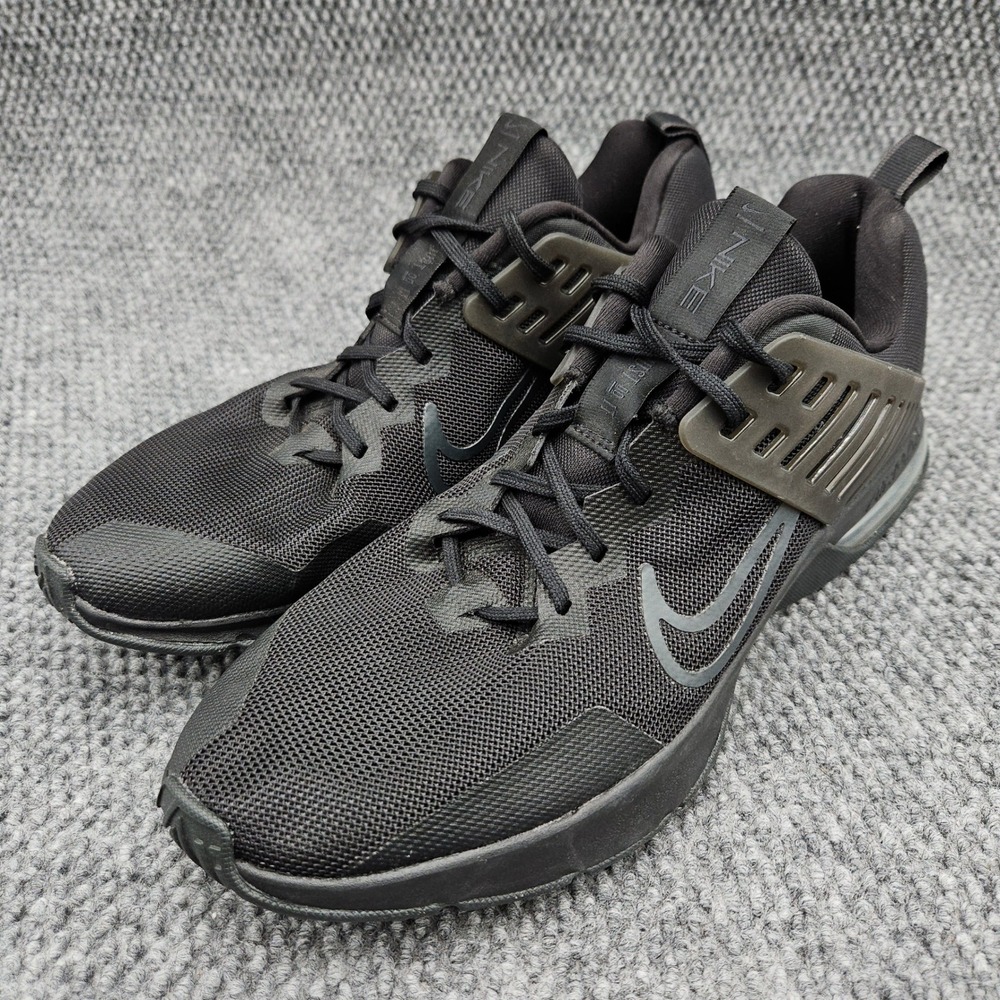 Nike Mens 11 Black Air Max Alpha Trainer 3 Athletic Shoes Cross Training Sneaker